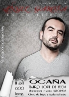 Concierto Ángel García, ganador de “A tu Vera”