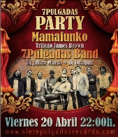 Siete Pulgadas Party en Toledo