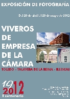 Exposición de fotografías de los 3 Viveros de Empresas