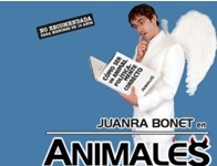Juanra Bonet nos presenta el divertido y sarcástico monólogo Animales