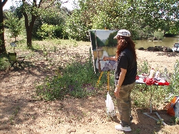 III Certamen de Pintura Rápida en “El Borril”