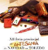 XII Feria Provincial de Artesanía de Navidad en Toledo