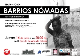 Representación teatral "BARRIOS NÓMADAS"