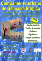 Campamento urbano de Gimnasia Rítmica en Argés