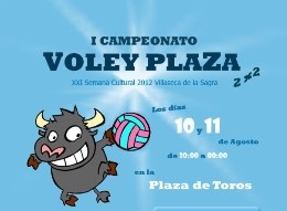 Campeonato de Voley-Plaza