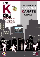 Exhibición de Karate en Ocaña