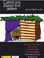 "Cuentos para acampar en el desierto"