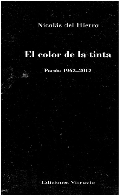 Presentación de libro: "El color de la tinta. Poesía 1962-2012"