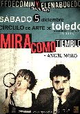 Concierto de cantautores: "Fede Comín", "Elena Bugedo", "Ángel Moro"