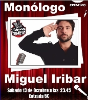 Monologo de Miguel Iribar