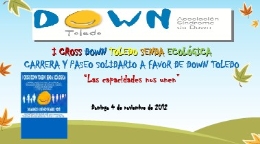 I Cross y Paseo Solidario  Down Toledo Senda Ecológica