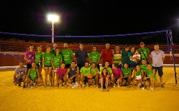 Primer partido de liga oficial del CVT Villaseca de la Sagra