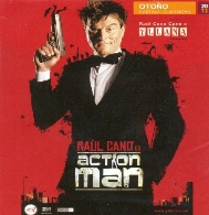 Raúl Cano Cano e Yllana presentarán Action Man