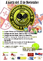I Torneo de Tenis y Pádel solidario en Illescas