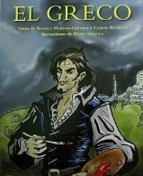 Presentación del libro de cómic  “El Greco”,