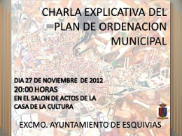 CHarla Explicativa del POM.