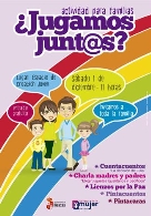 Actividades para toda la familia en el Espacio de Creación Joven