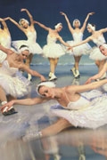 Danza fuera de ciclo"Ballet Clásico de Moscú sobre hielo"