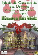III Encuentro de Música Polifónica