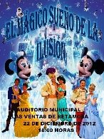 Musical  Disney : Magico Sueño de la Ilusión