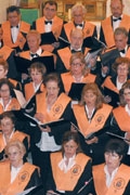 Muestra " Escena Toledana":   Coro de la Universidad de Mayores «José Saramago», DEL CAMPUS DE TOLEDO. UNIVERSIDAD DE CASTILLA-LA MANCHA.