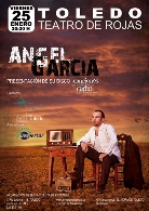 ÁNGEL GARCÍA EN CONCIERTO, Presentación de su disco “Canciones que escuché en la radio y que nunca te canté”