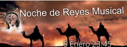 Noche de reyes musical