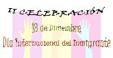 II Celebración Día internacional del inmigrante