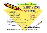 Estas vacaciones de Navidad.. Talleres y Juegos Solidarios
