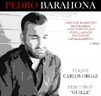 Pedro Barahona en Concierto