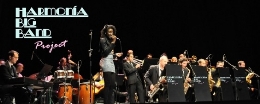 Actuación de Harmonia Big Band Project