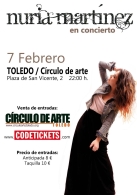 Nuria Martínez, La Voz en Toledo
