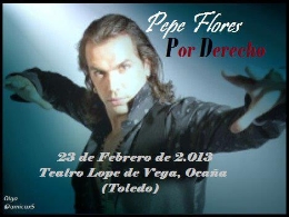 Por derecho, Pepe Flores