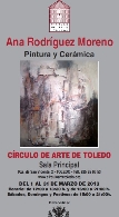 Exposición, Pintura y Cerámica