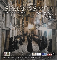 Semana Santa Toledo 2013 - Programa de actos Religiosos y Culturales