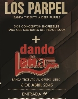 Doble Concierto con Los Parpel y Dando Leña