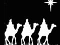 La cabalgata de los Reyes Magos