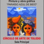 Pintura y Obra gráfica: "El paraiso Azul de Bidó"