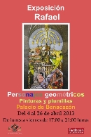 Exposición pictórica: "Personajes geométricos. Pinturas y plumillas"