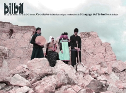 Bilbil Concierto de música antigua y sefardí