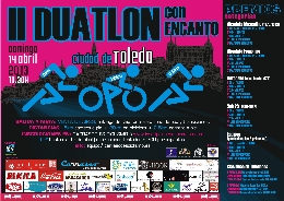 II Duatlon con encanto "Ciudad de Toledo"
