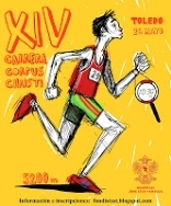XIV Carrera Popular Corpus Christi de Toledo