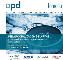 INTERNACIONALIZACIÓN DE LA PYME ¿Cómo transformar nuestra organización en una empresa global?
