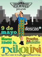 Txikolini, segunda cita de "Los jueves del parque"