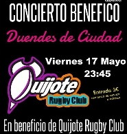 Concierto Benefico de: Duendes de Ciudad