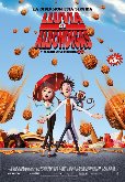 Cine Familiar: “Lluvia de albóndigas”,