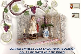 Corpus Christi 2013 en Lagartera