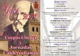 Corpus Christi y Jornadas Calderonianas 2013