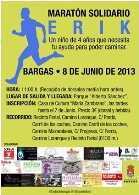 Maratón Solidario para Erik