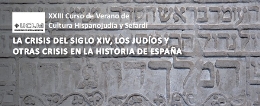 XXIII edición del Curso de Cultura Hispanojudía y Sefardí